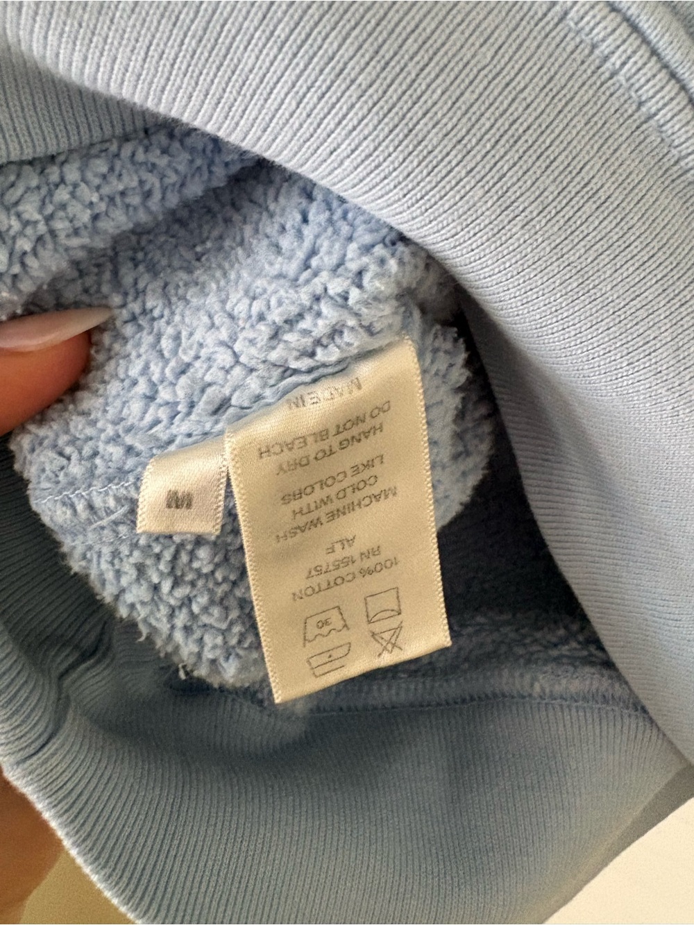 Madhappy Light Blue Mountain Graphic Crewneck - Picture 5 of 5